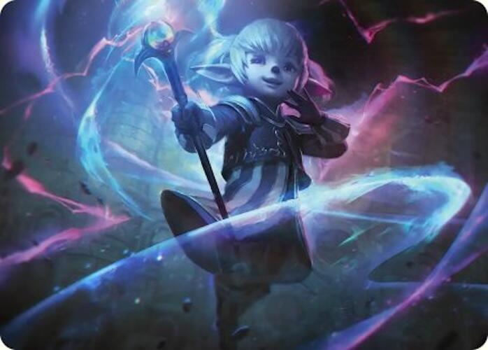 16/53 - Shantotto, Tactician Magician Art Card [FINAL FANTASY: Art Series] [Non-Stamped]