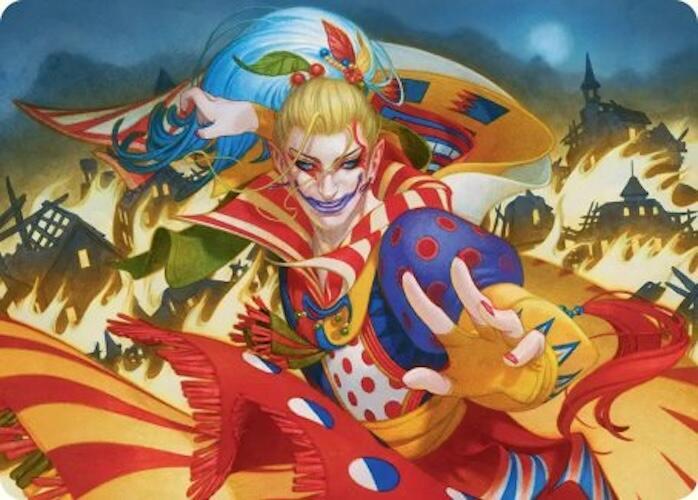 33/53 - Ruinous Ultimatum Art Card [FINAL FANTASY: Art Series] [Non-Stamped]