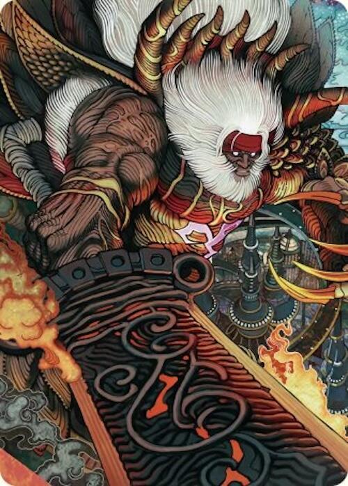 39/53 - Braska's Final Aeon Art Card [FINAL FANTASY: Art Series] [Non-Stamped]