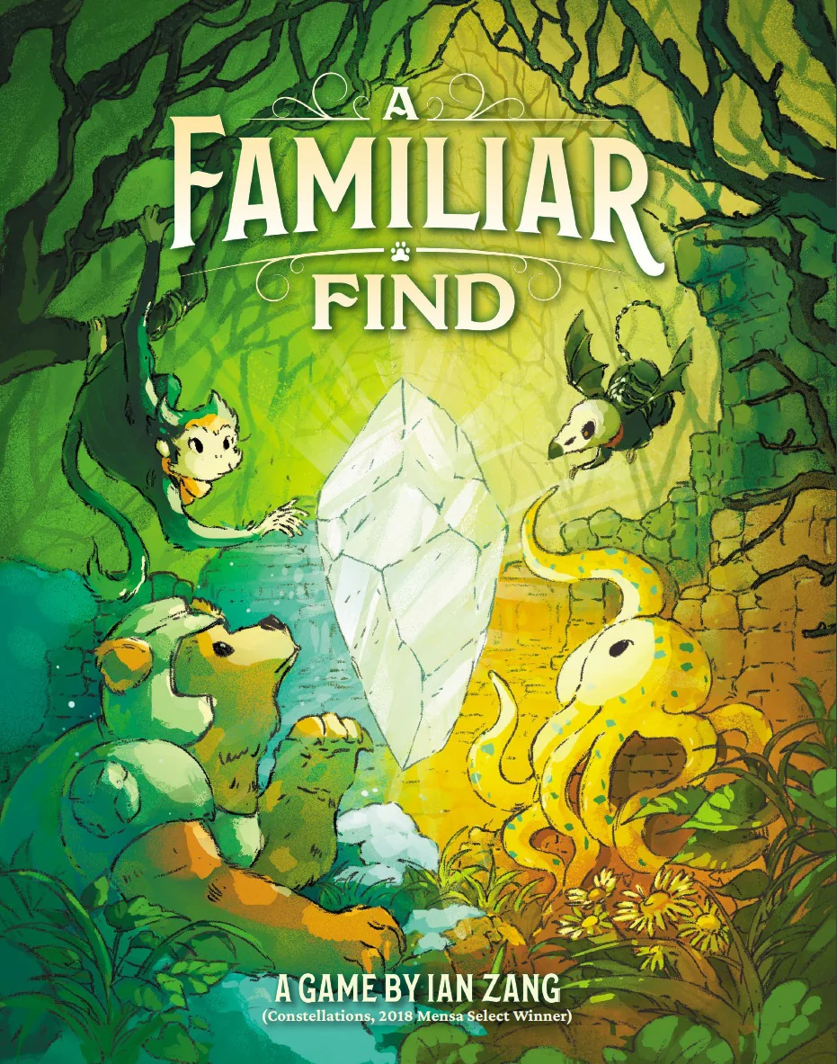 A Familiar Find