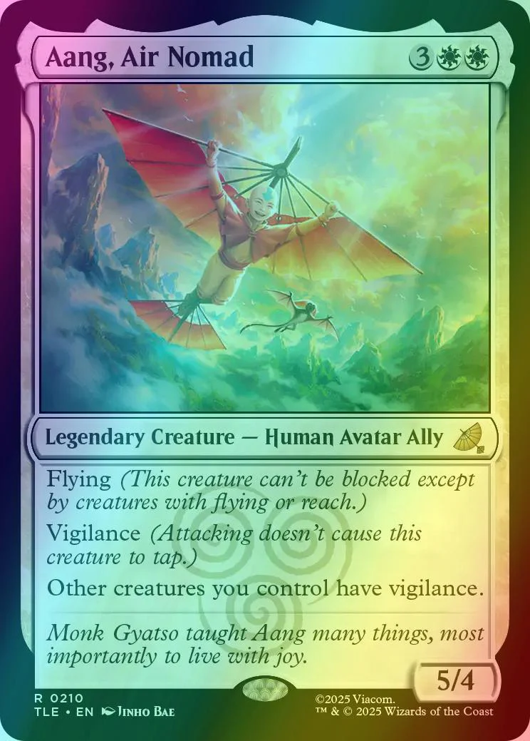 Aang, Air Nomad [210] [Avatar: The Last Airbender Eternal] [Foil]