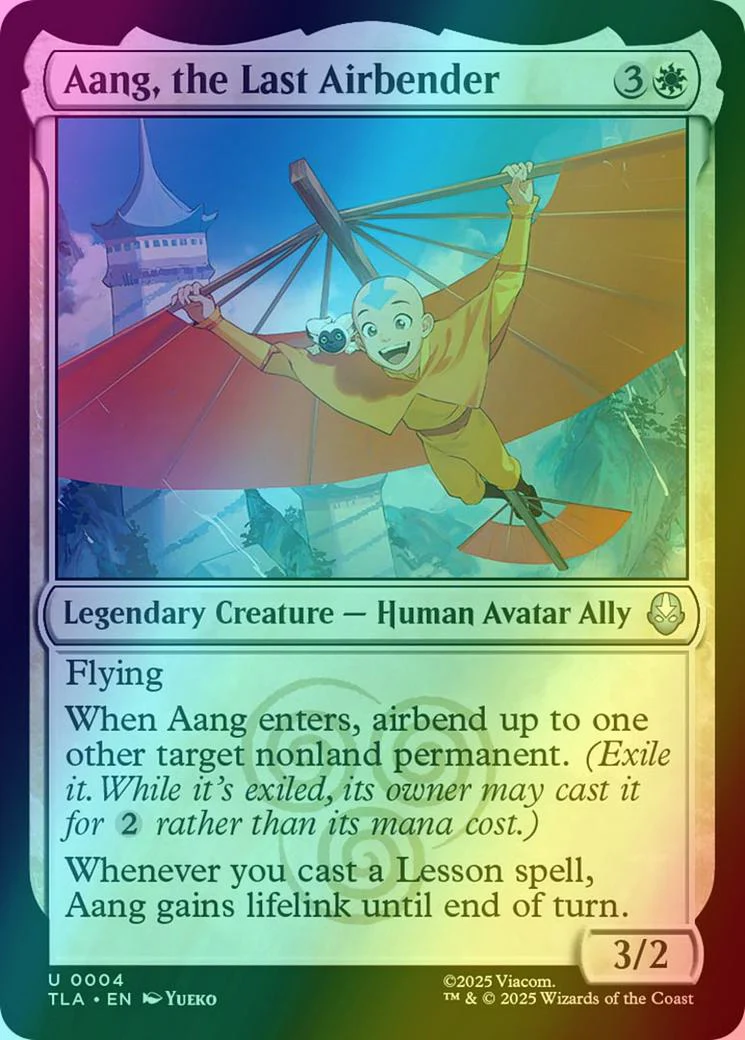 Aang, the Last Airbender [4] [Avatar: The Last Airbender] [Foil]