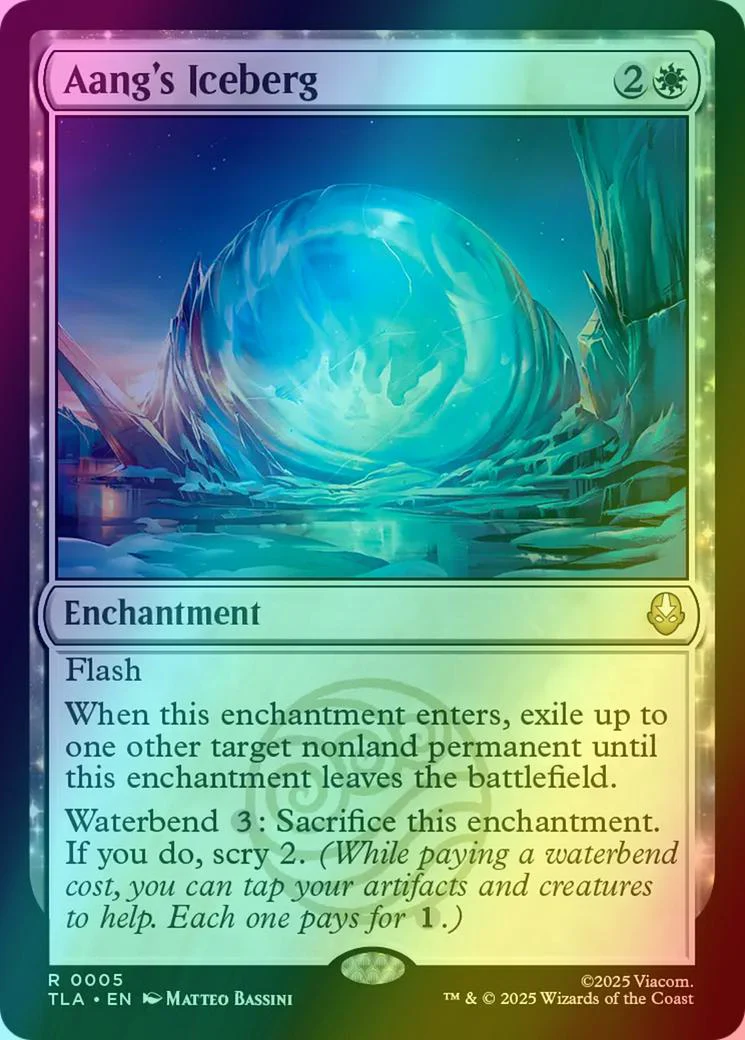 Aang's Iceberg [5] [Avatar: The Last Airbender] [Foil]