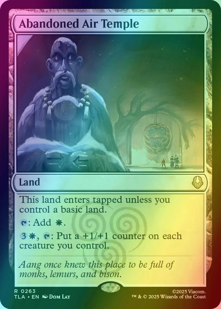 Abandoned Air Temple [263] [Avatar: The Last Airbender] [Foil]