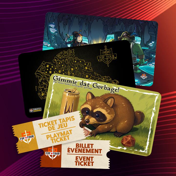 Add-On: Playmat Voucher [Round 12 - Tour Weekend Ottawa]