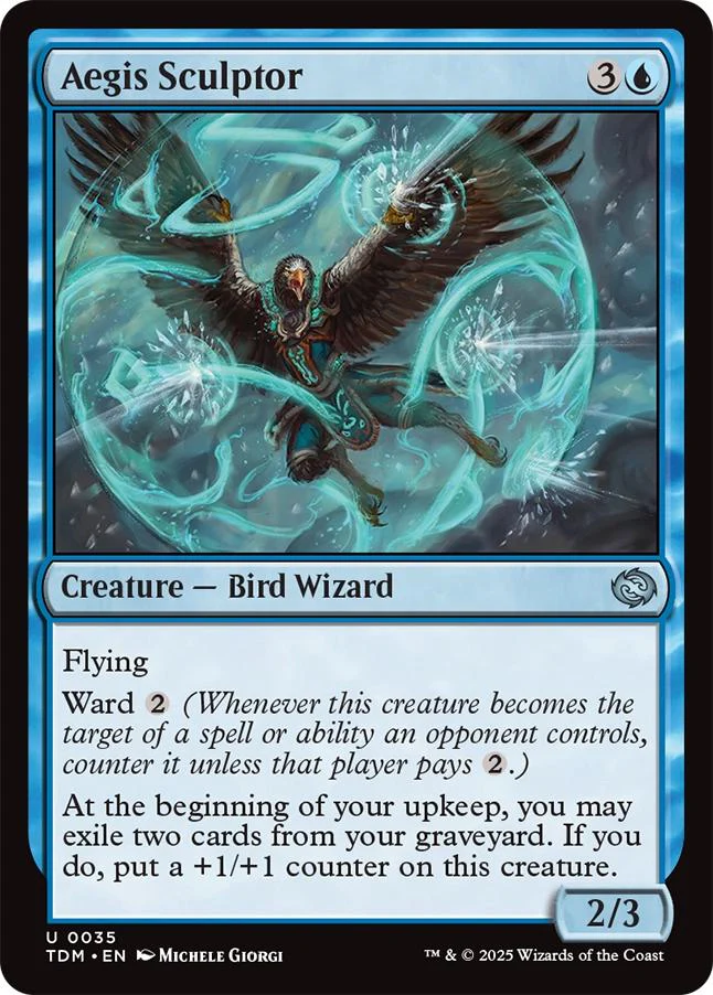 Aegis Sculptor [35] [Tarkir: Dragonstorm] [Non-Foil]