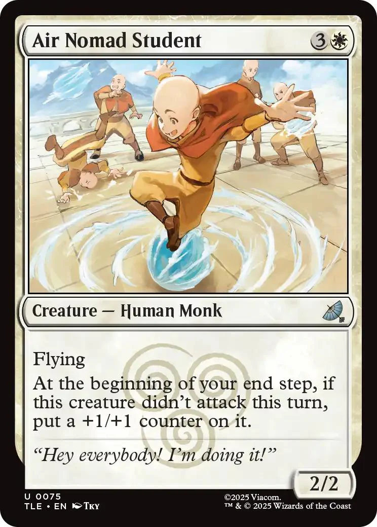 Air Nomad Student [75] [Avatar: The Last Airbender Eternal] [Non-Foil]