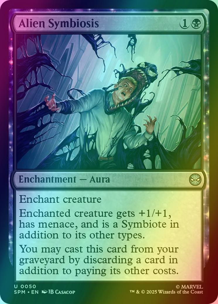 Alien Symbiosis [50] [Marvel's Spider-Man] [Foil]