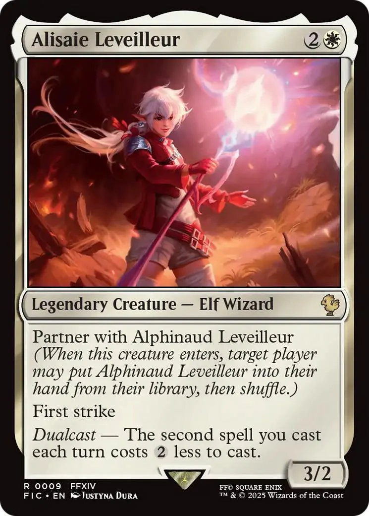 Alisaie Leveilleur [9] [FINAL FANTASY: Commander] [Non-Foil]