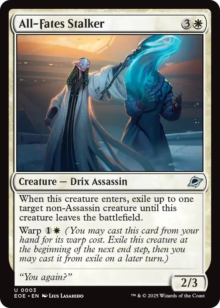 All-Fates Stalker [3] [Edge of Eternities] [Non-Foil]