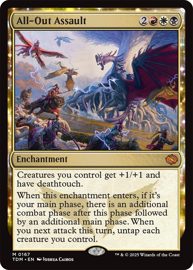 All-Out Assault [167] [Tarkir: Dragonstorm] [Non-Foil]
