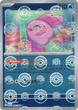 Alomomola - Poké Ball Pattern - 024/086 - Uncommon [sv105b-024] [Reverse Holo]