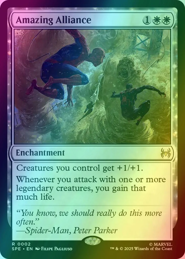 Amazing Alliance [2] [Marvel's Spider-Man Eternal] [Foil]