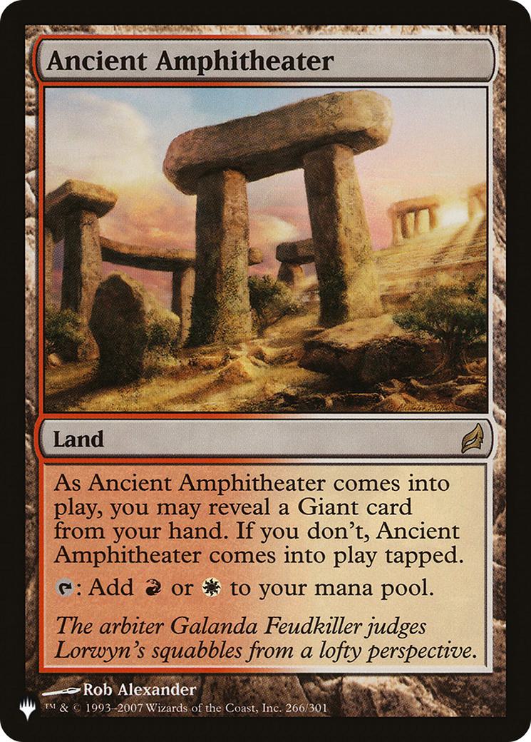 Ancient Amphitheater [LRW-266] [The List] [Non-Foil]