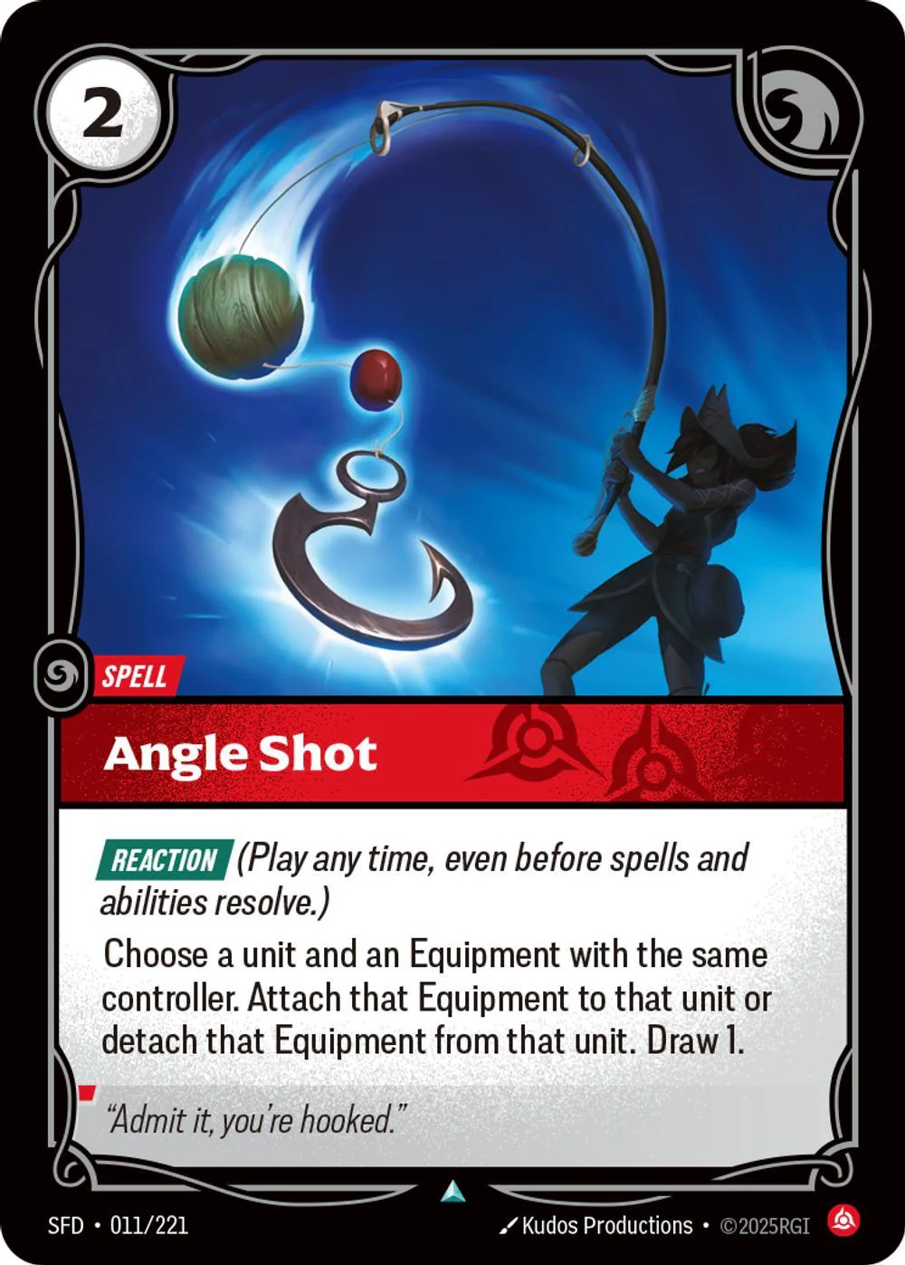 Angle Shot - 011/221 [Spiritforged] [Non Foil]