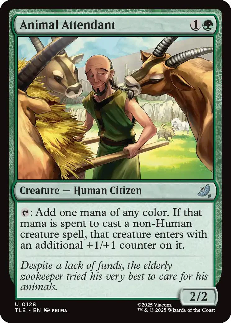 Animal Attendant [128] [Avatar: The Last Airbender Eternal] [Non-Foil]