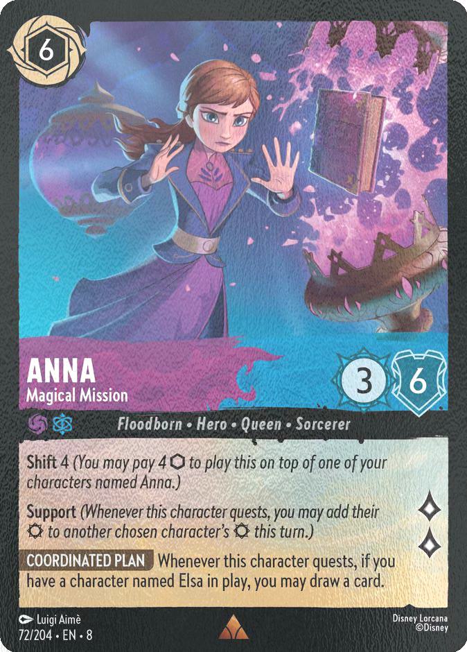 Anna - Magical Mission - 72/204 [Reign of Jafar] [Cold Foil]