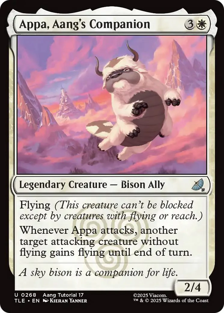 Appa, Aang's Companion [268] [Avatar: The Last Airbender Eternal] [Non-Foil]