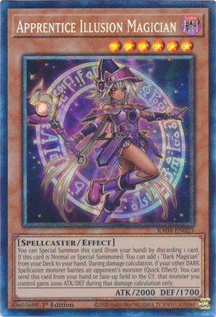 Apprentice Illusion Magician - RA04-EN023 - Collector's Rare - 1st Edition
