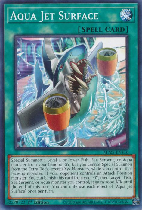Aqua Jet Surface - MP25-EN416 - Common - 1st Edition