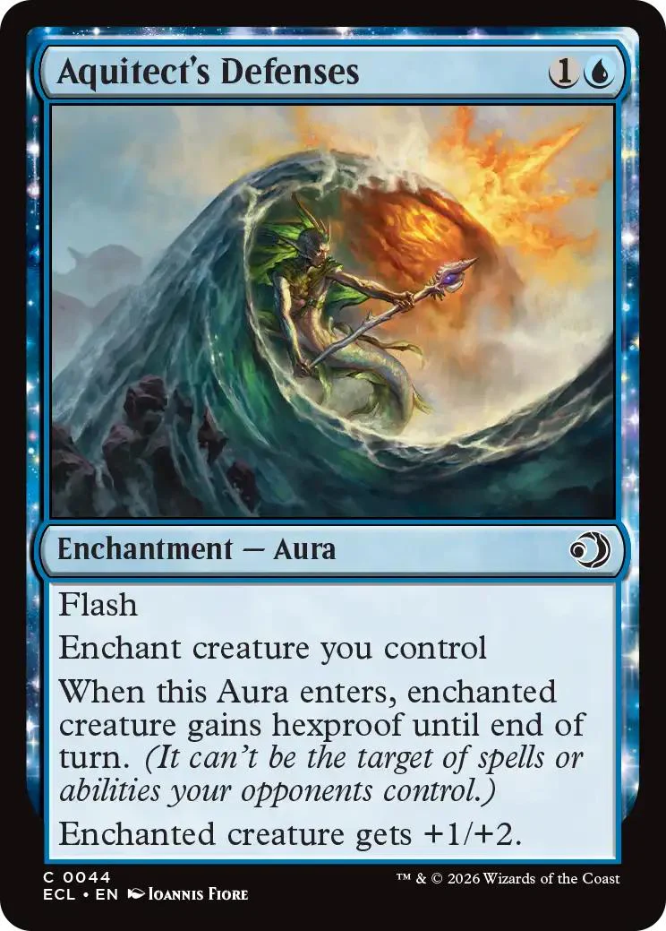 Aquitect's Defenses [44] [Lorwyn Eclipsed] [Non-Foil]