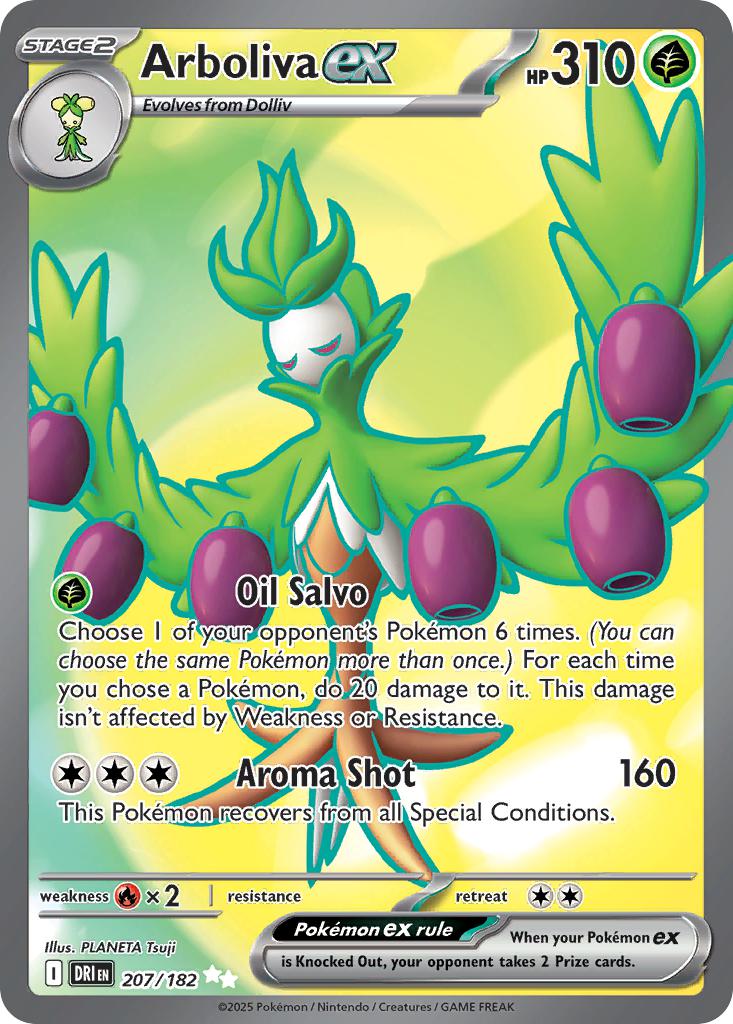 Arboliva ex - 207/182 - Ultra Rare [sv10-207] [Ultra]
