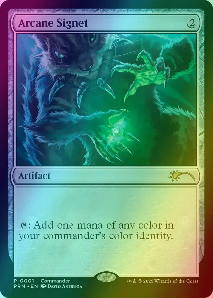 Arcane Signet [1C] [MagicFest 2025] [Foil]