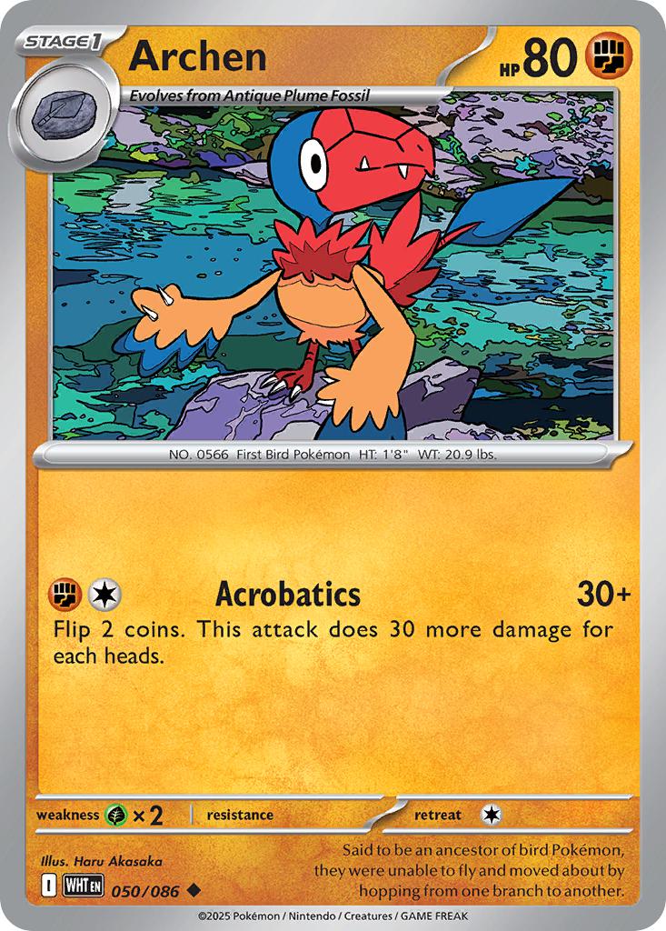 Archen - 050/086 - Uncommon [sv105w-050] [Non-Holo]