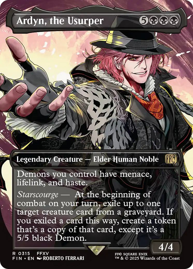 Ardyn, the Usurper [315] [Borderless] [FINAL FANTASY] [Non-Foil]