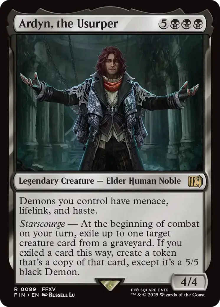Ardyn, the Usurper [89] [FINAL FANTASY] [Non-Foil]
