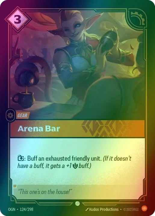 Arena Bar - 124/298 [Origins] [Foil]