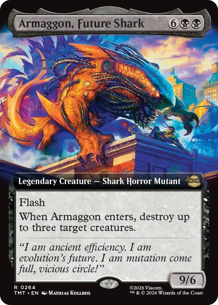 Armaggon, Future Shark [264] [Extended Art] [Teenage Mutant Ninja Turtles] [Non-Foil]