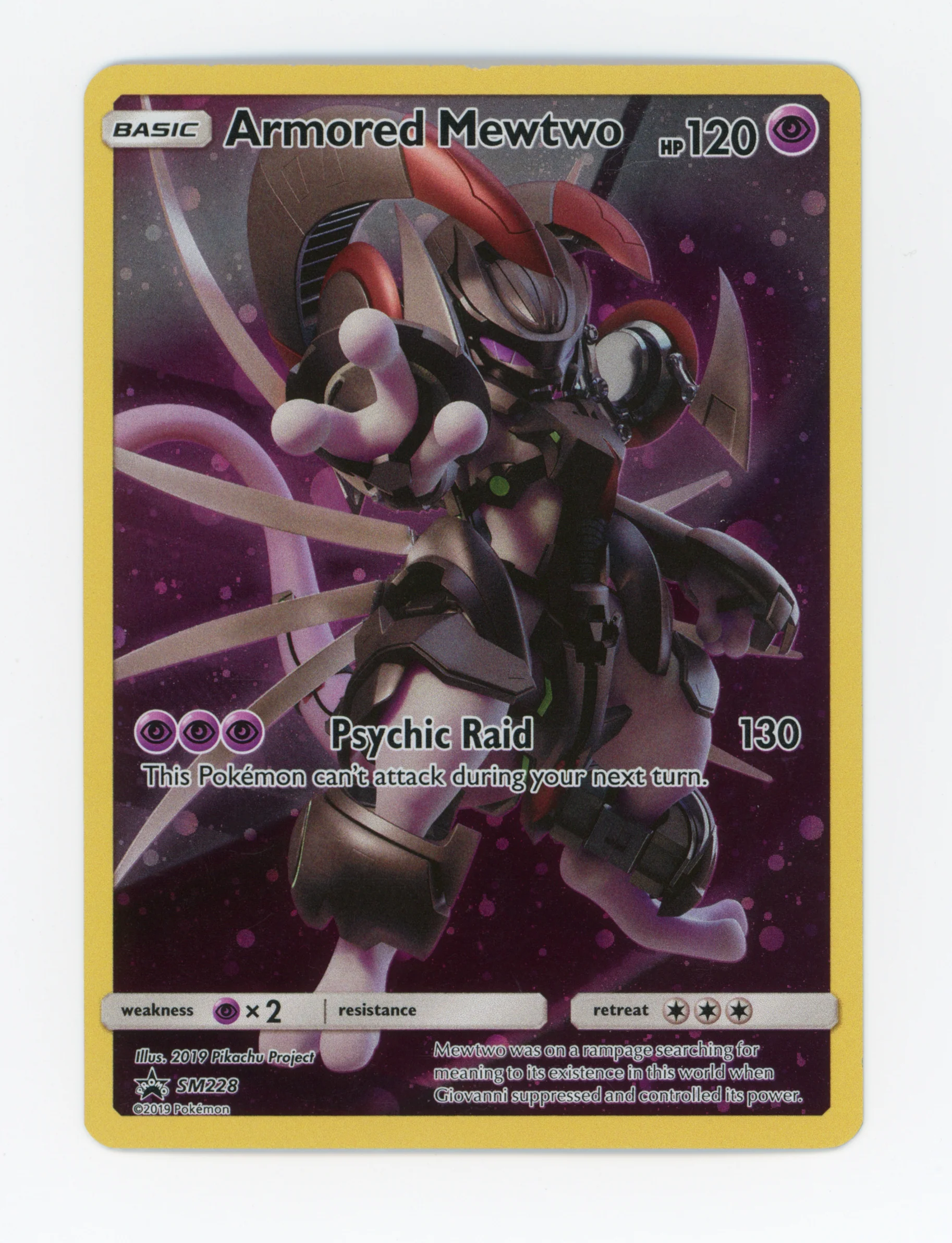 Armored Mewtwo — Promo|Holo — ID 16470