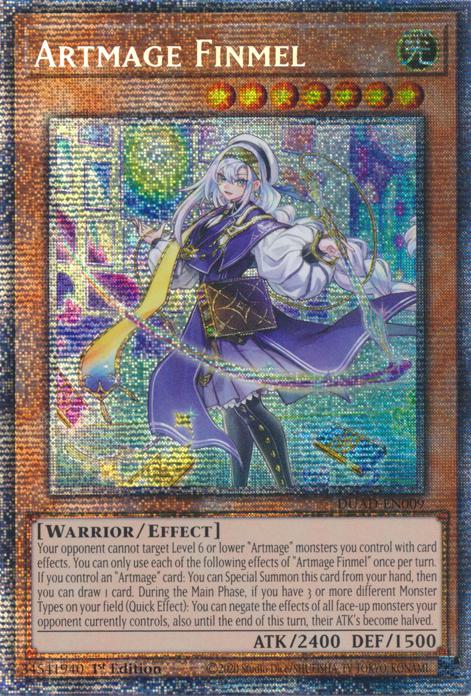 Artmage Finmel - DUAD-EN009 - Starlight Rare - 1st Edition