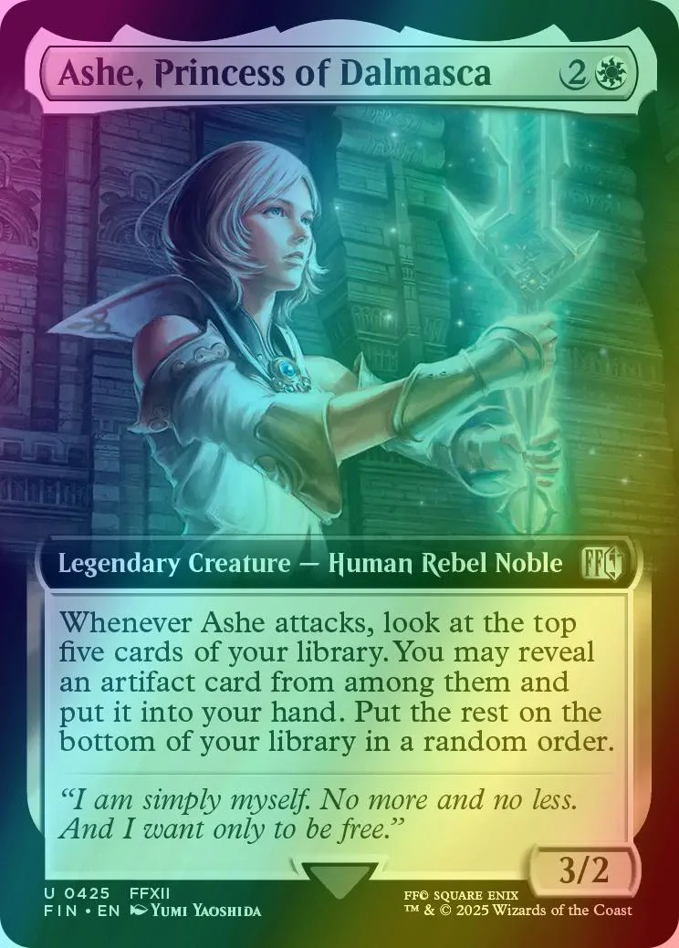 Ashe, Princess of Dalmasca [425] [Extended Art] [FINAL FANTASY] [Foil]
