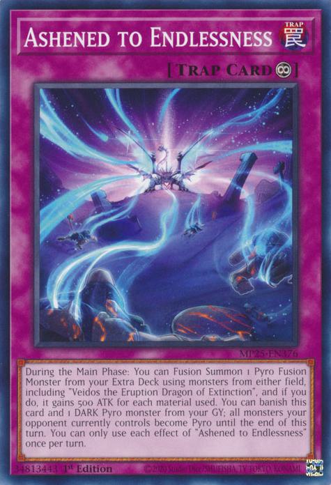 Ashened to Endlessness - MP25-EN376 - Common - 1st Edition