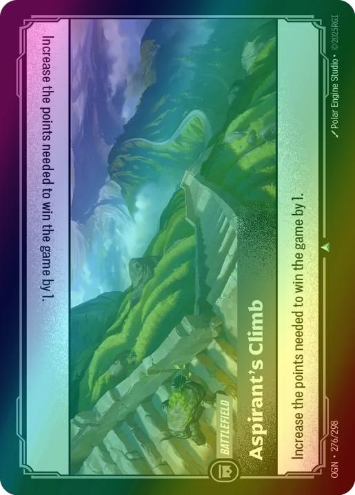 Aspirant's Climb - 276/298 [Origins] [Foil]