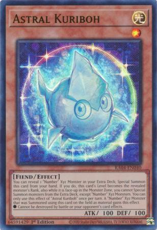Astral Kuriboh - RA04-EN040 - Ultra Rare - 1st Edition