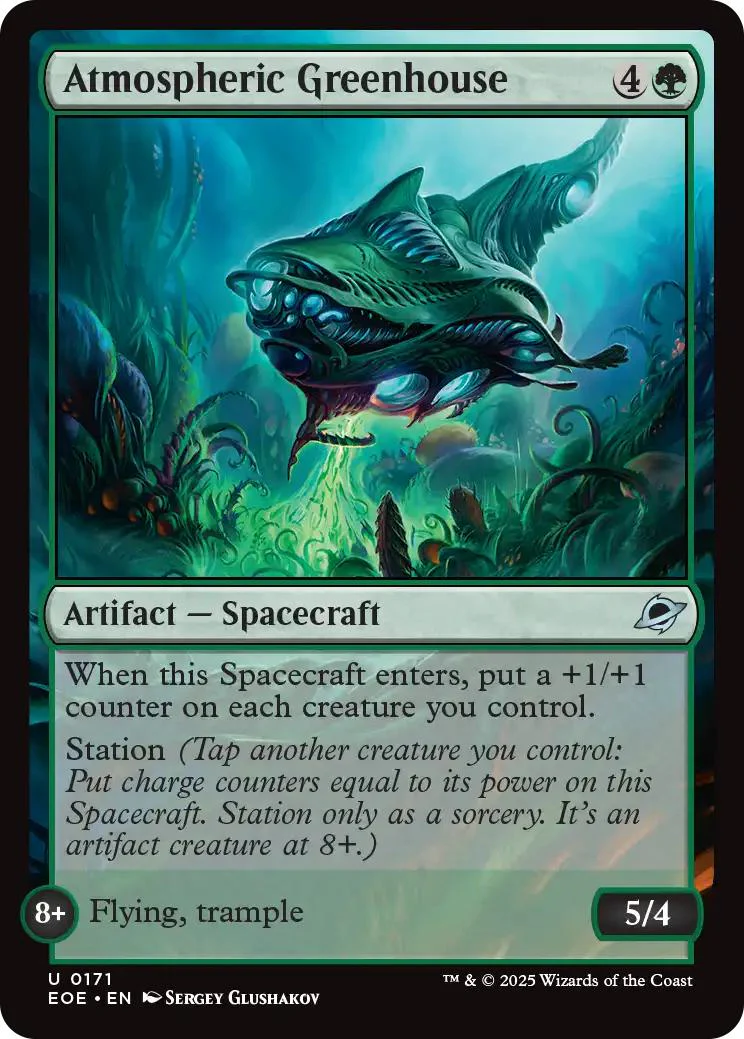 Atmospheric Greenhouse [171] [Edge of Eternities] [Non-Foil]
