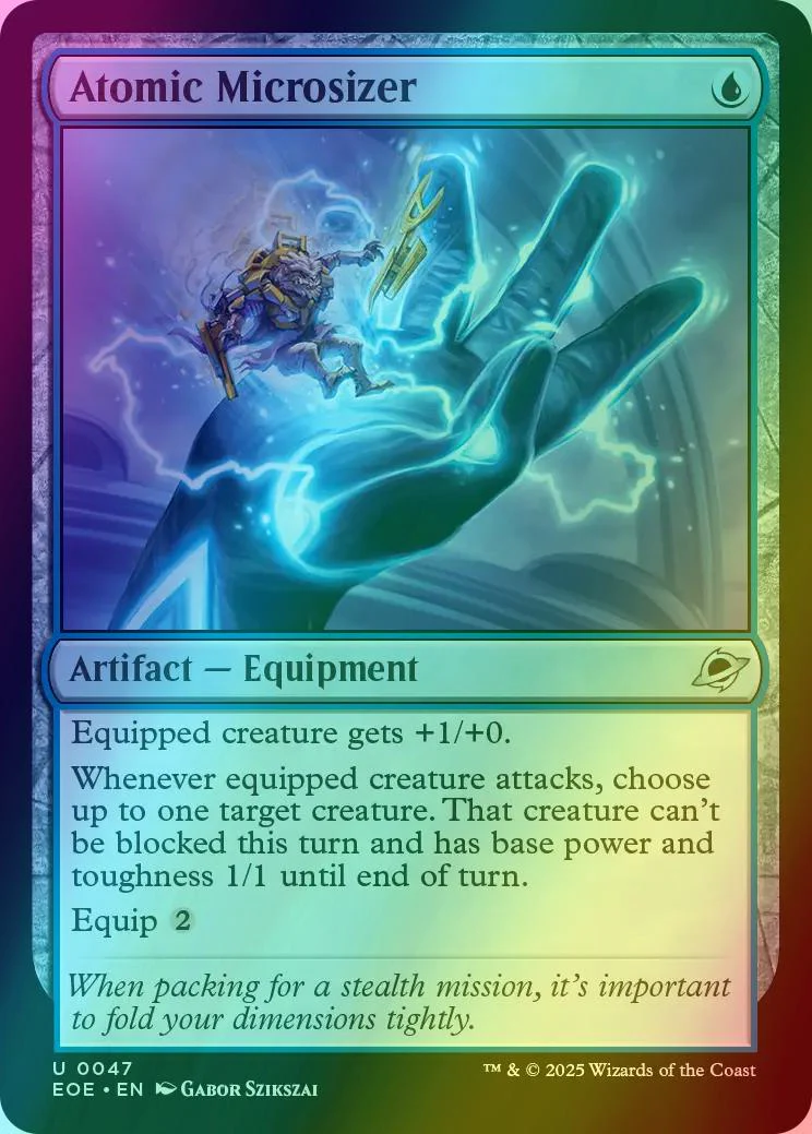 Atomic Microsizer [47] [Edge of Eternities] [Foil]