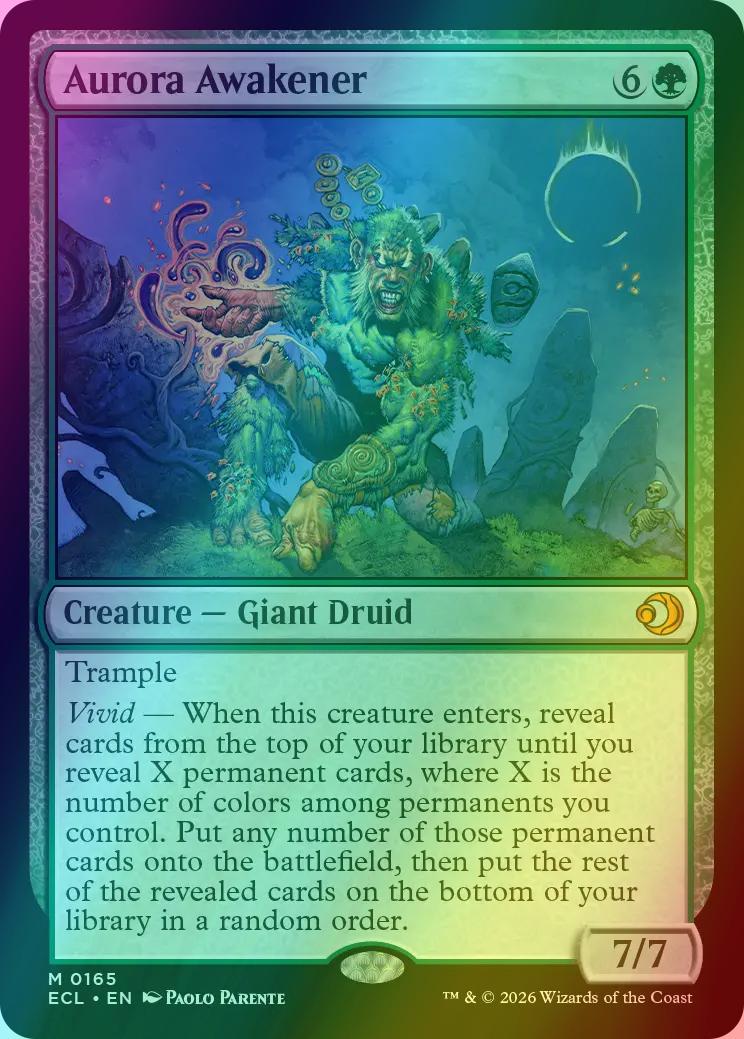 Aurora Awakener [165] [Lorwyn Eclipsed] [Foil]
