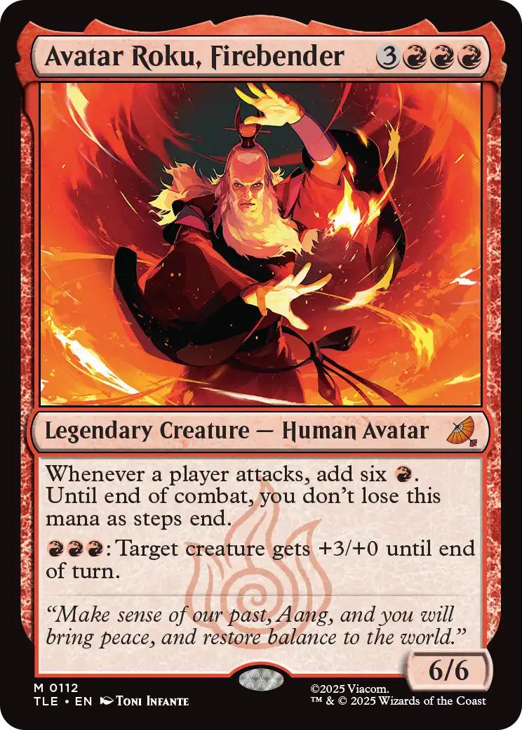 Avatar Roku, Firebender [112] [Avatar: The Last Airbender Eternal] [Non-Foil]