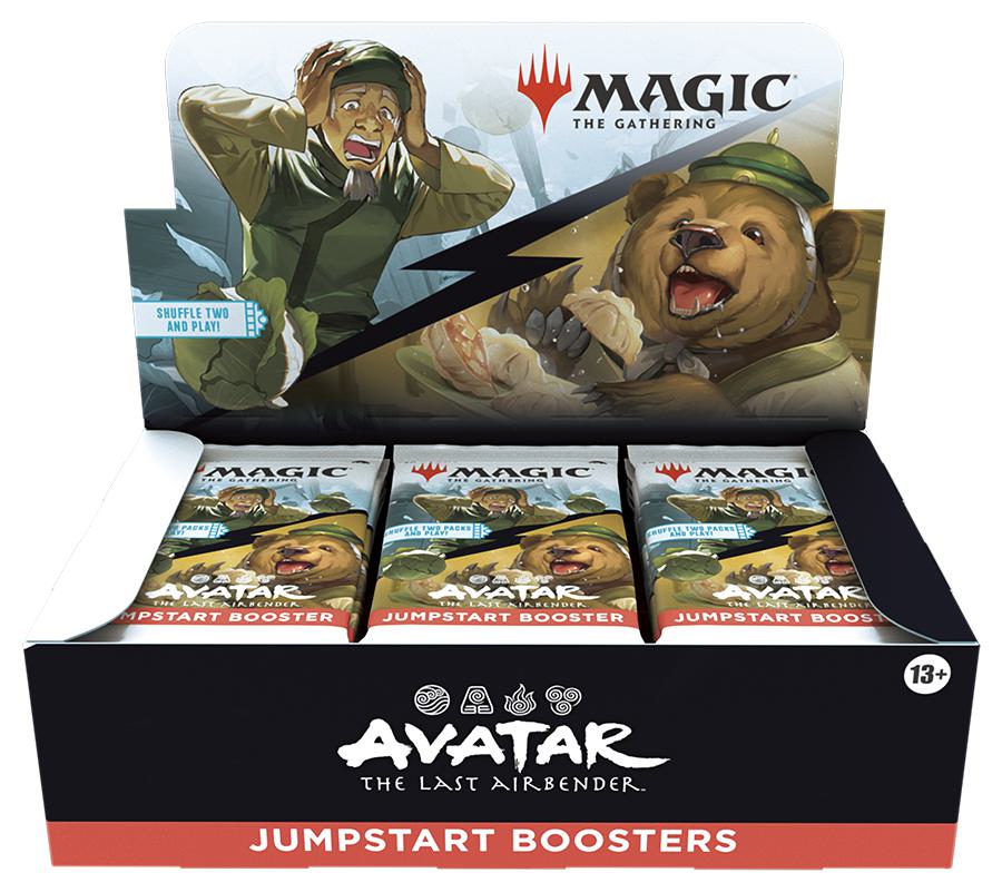 Avatar: The Last Airbender - Jumpstart Booster Box
