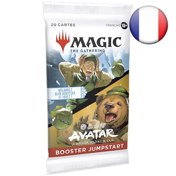 Avatar: The Last Airbender - Jumpstart Booster Pack - French