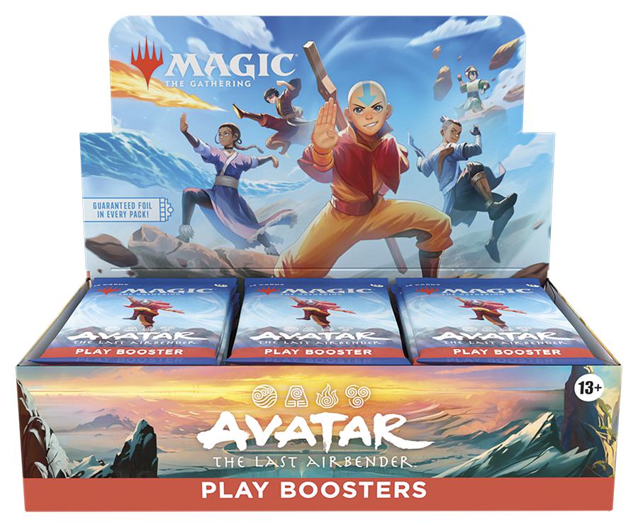 Avatar: The Last Airbender - Play Booster Box