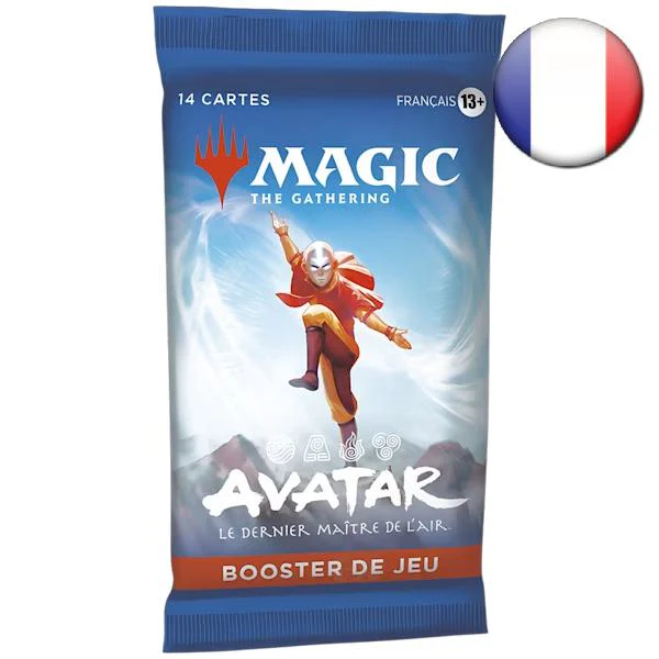Avatar: The Last Airbender - Play Booster Pack - French