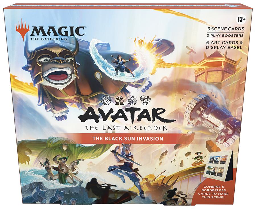 Avatar: The Last Airbender - Scene Box - The Black Sun Invasion