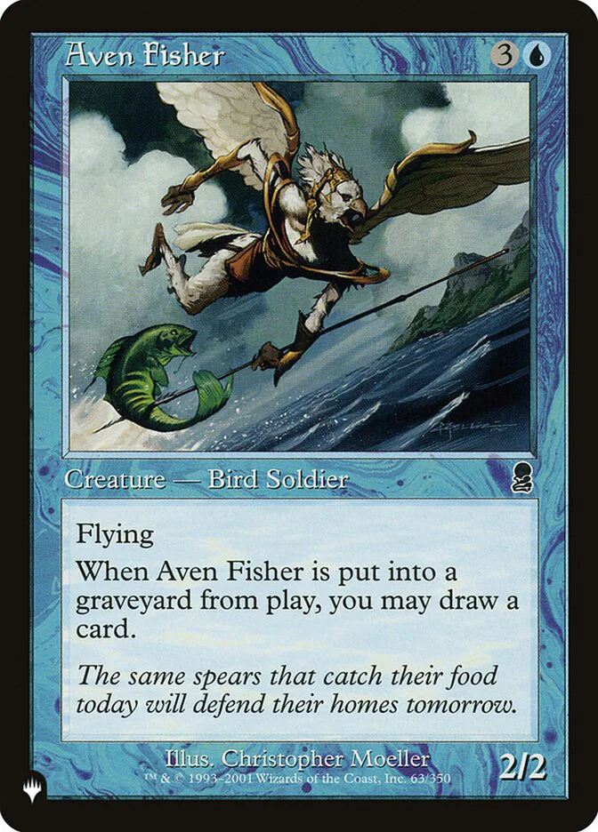 Aven Fisher [ODY-63] [The List] [Non-Foil]