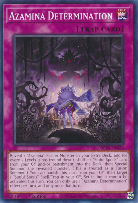Azamina Determination - MP25-EN426 - Common - 1st Edition
