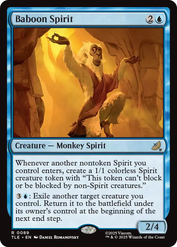 Baboon Spirit [89] [Avatar: The Last Airbender Eternal] [Non-Foil]